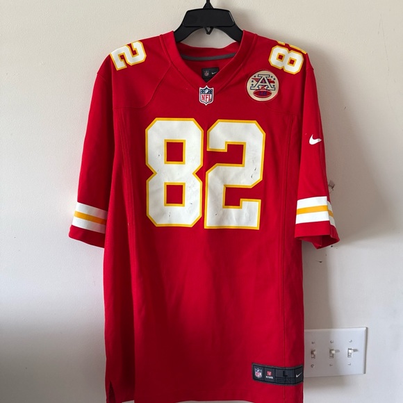 NFL Other - NFL Red and White Men's Jersey